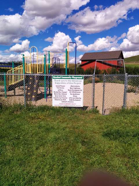 Rosebud Community Playground Rosebud Community Playground